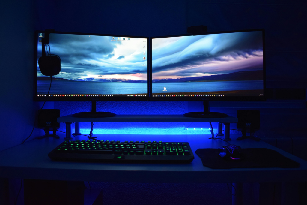 Dark Computer Room